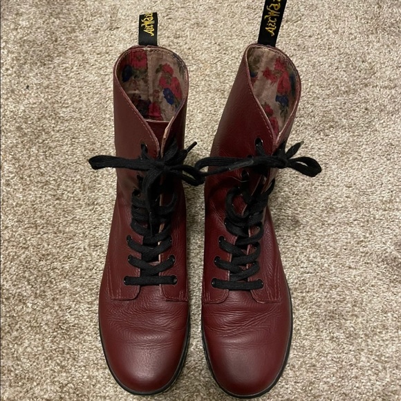 Dr. Martens Shoes - Red Dr Martens
